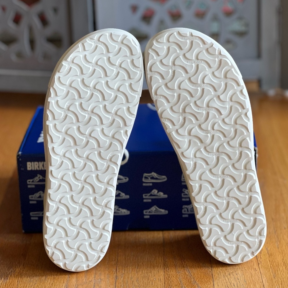 NWT Birkenstock Bend Low in Butter Unisex Size 43 Women’s 12, Men’s 10 - Picture 7 of 14